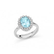 Carica l&#39;immagine nel visualizzatore di Gallery, Anello da donna in argento 925 Gemma Del Cielo Miluna LID3888M16
