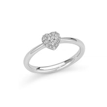 Carica l&#39;immagine nel visualizzatore di Gallery, Anello da Donna in argento giochi di luce Miluna LID4006
