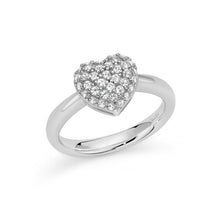 Carica l&#39;immagine nel visualizzatore di Gallery, Anello da Donna in argento giochi di luce Miluna LID4008
