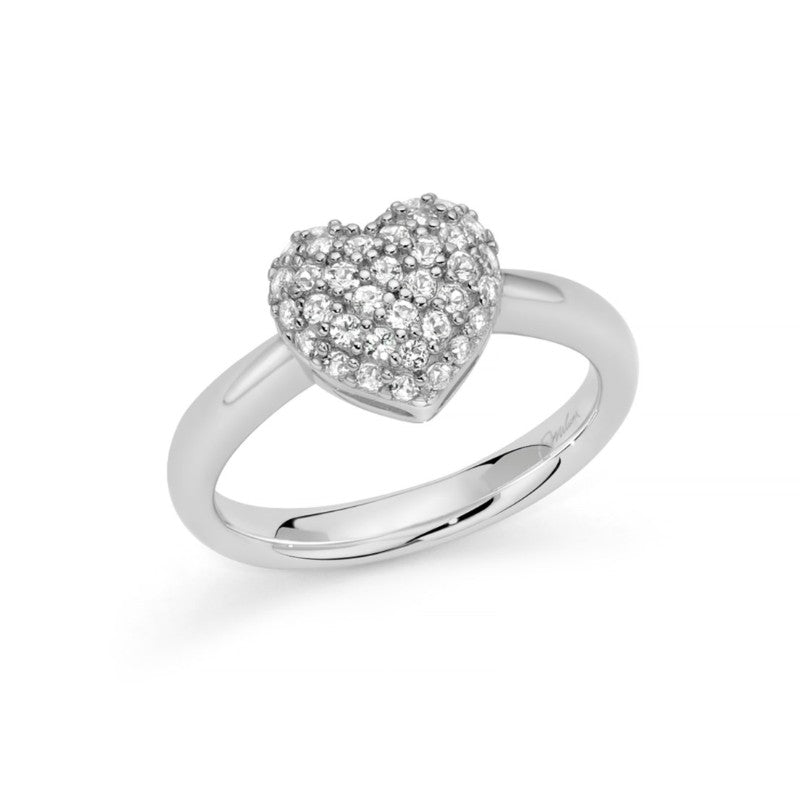 Anello da Donna in argento giochi di luce Miluna LID4008