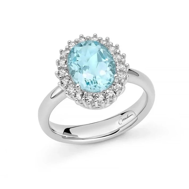 Anello da Donna in argento i segreti della natura Miluna LID4019M16