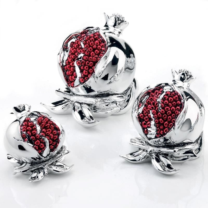 Sculpture Moda Argenti Red Pomegranate Silver MA1300/MR