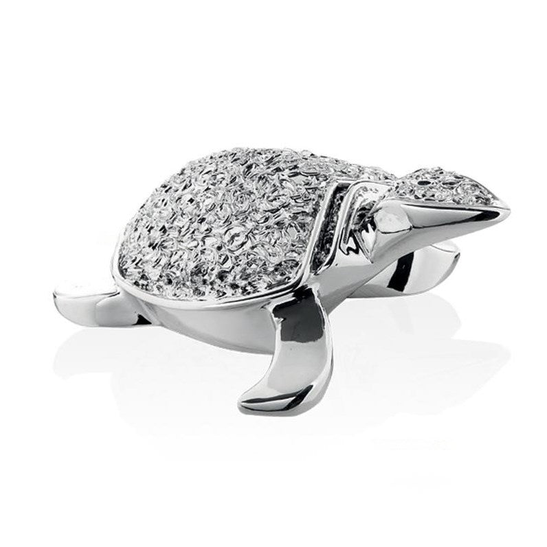 Fashion silver favor Stylized turtle MA2744/M
