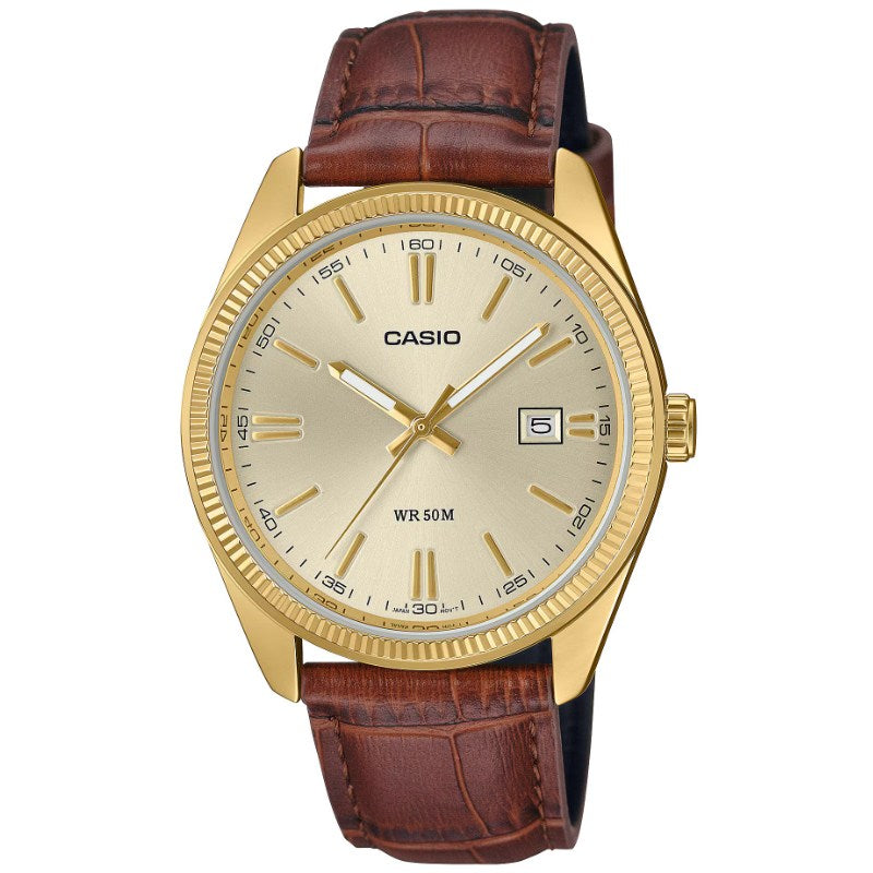 Orologio Solo tempo Da Uomo Casio Collezion MTP-1302PGL-9AVEF