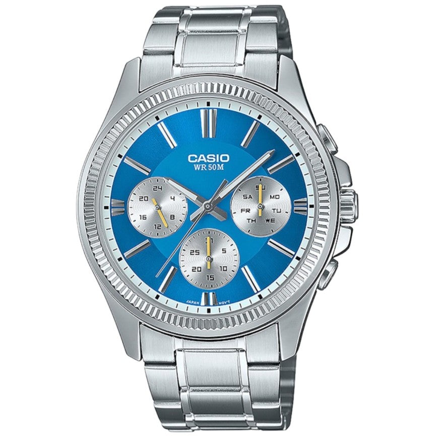 Orologio cronografo da uomo Casio Collection MTP-1375PD-2A2VEF