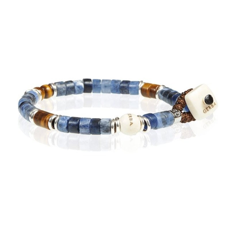 Bracciale da uomo Cordino In Filo Cerato My Land Gerba GE/MYLAND20