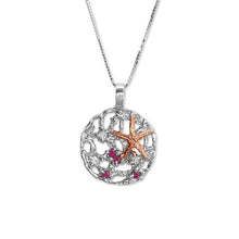 Load image into Gallery viewer, Collana da donna in Argento 925 Maestro Riverso Mare Mr05/R
