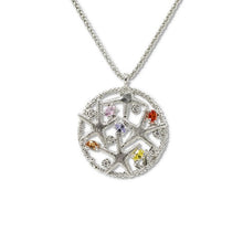 Load image into Gallery viewer, Collana da donna in Argento 925 Maestro Riverso Mare Mr54
