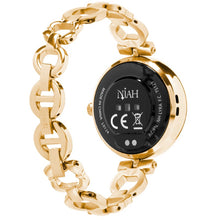 Cargar imagen en el visor de la galería, Smartwatch da donna Techmade Lyra di Niah NH-LYRA-GD
