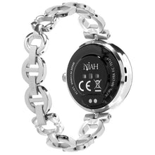 Cargar imagen en el visor de la galería, Smartwatch da donna Techmade Lyra di Niah NH-LYRA-SIL
