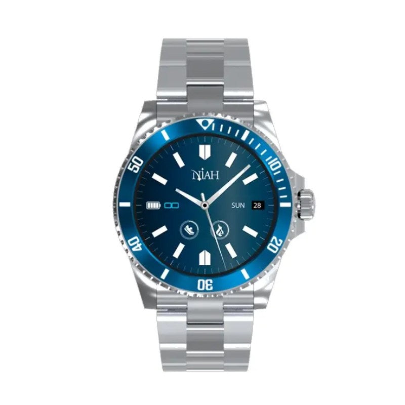 Smartwatch da uomo Techmade Neptune Blu NH-NEPTUNE-BL