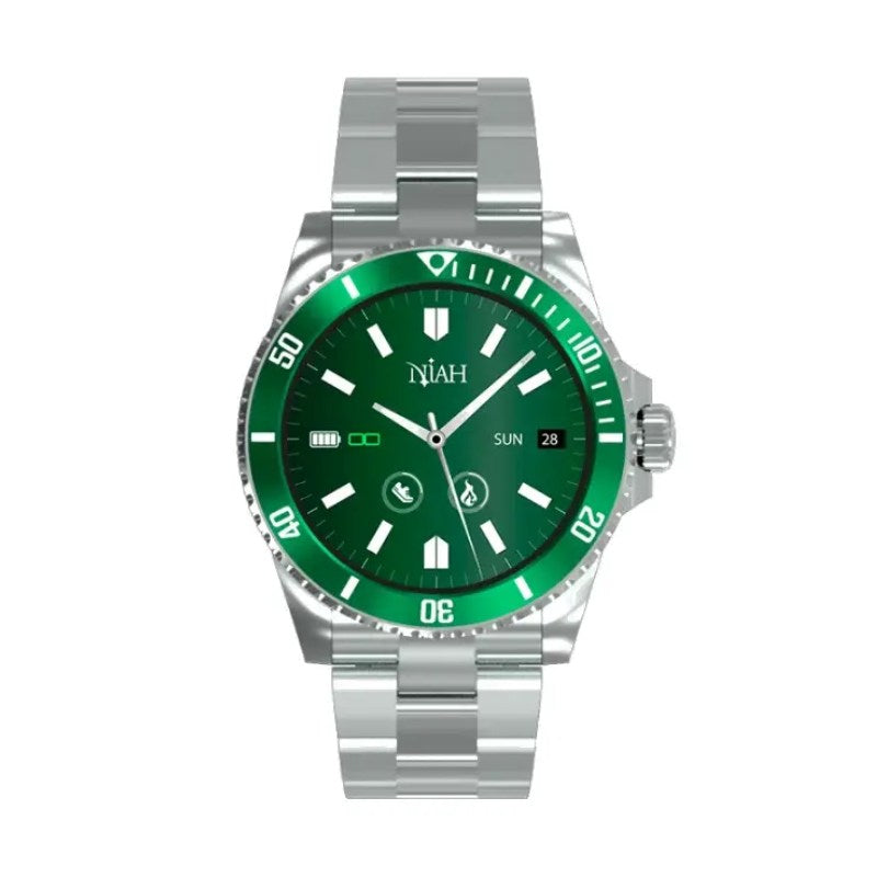 Smartwatch da uomo Techmade Neptune verde NH-NEPTUNE-GR