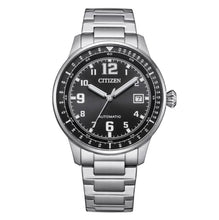 Carica l&#39;immagine nel visualizzatore di Gallery, Orologio automatico da uomo Eco drive Citizen military NJ0190-51E

