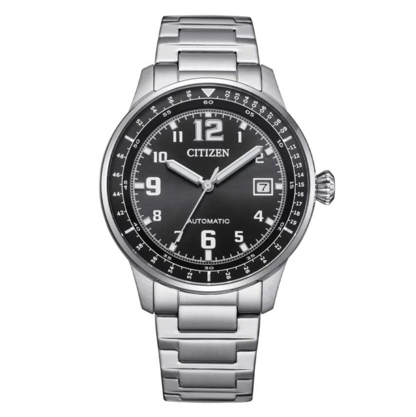 Orologio automatico da uomo Eco drive Citizen military NJ0190-51E