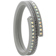Load image into Gallery viewer, Women&#39;s Bracelet In Polycarbonate Diamonds Roll Ops Objects OPSBR-380
