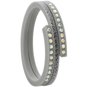 Women's Bracelet In Polycarbonate Diamonds Roll Ops Objects OPSBR-380