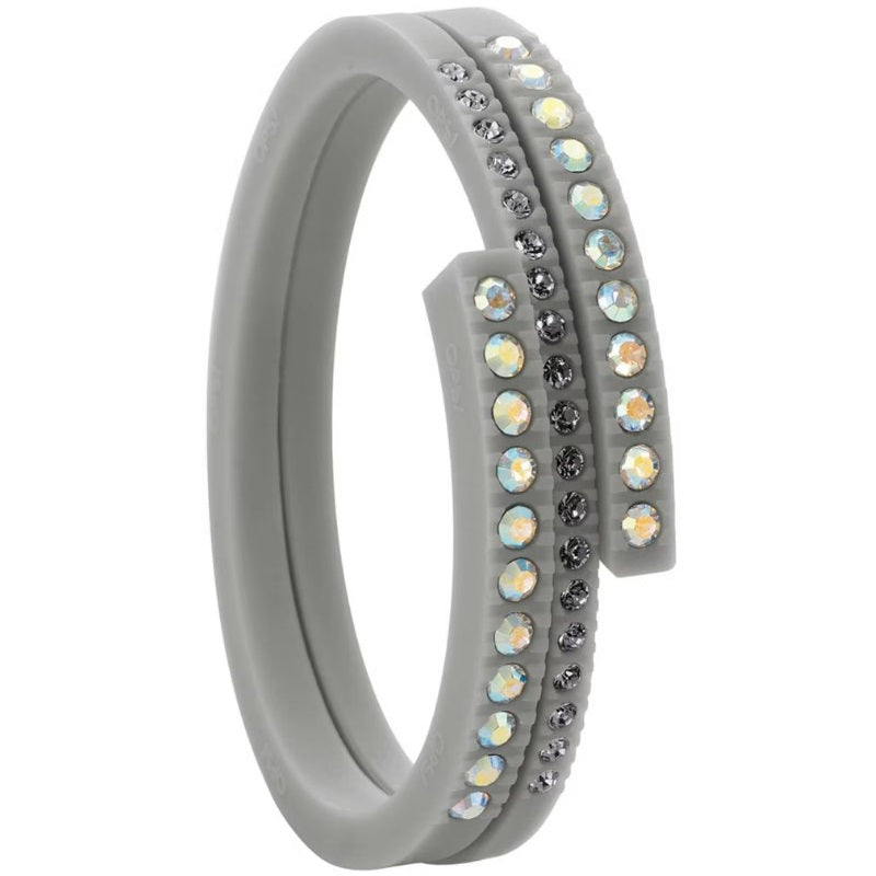 Women's Bracelet In Polycarbonate Diamonds Roll Ops Objects OPSBR-380