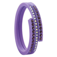 Load image into Gallery viewer, Women&#39;s Bracelet In Polycarbonate Diamonds Roll Ops Objects OPSBR-382

