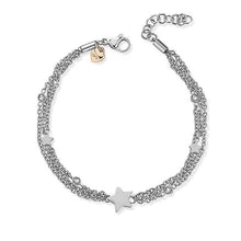 Carica l&#39;immagine nel visualizzatore di Gallery, Bracciale da donna in acciaio Ops Objects Star OPSBR-522
