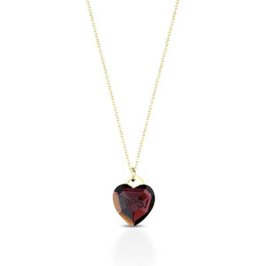 Collana da donna in acciaio e cuore pendente Ops Objects OPSCL-423