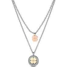 Carica l&#39;immagine nel visualizzatore di Gallery, Collana da donna della collezione ‘Glitter Coin’ Ops Objects OPSCL-602
