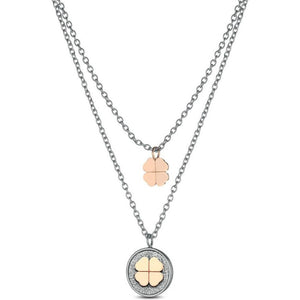 Collana da donna della collezione ‘Glitter Coin’ Ops Objects OPSCL-602