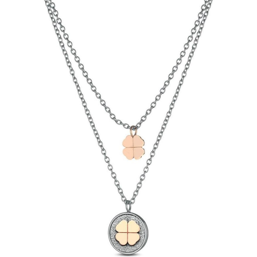 Collana da donna della collezione ‘Glitter Coin’ Ops Objects OPSCL-602
