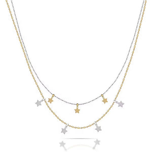 Collana da donna in acciaio Ops Objects Twice OPSCL-654