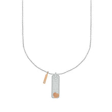 Carica l&#39;immagine nel visualizzatore di Gallery, Collana da donna in Acciaio Ops Objects Lettera I Glitter OPSCL-678
