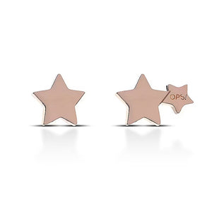 Ops Objects Star steel women's earrings OPSOR-527