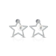 Load image into Gallery viewer, Ops Objects Clip Star Women&#39;s Earrings OPSOR-618
