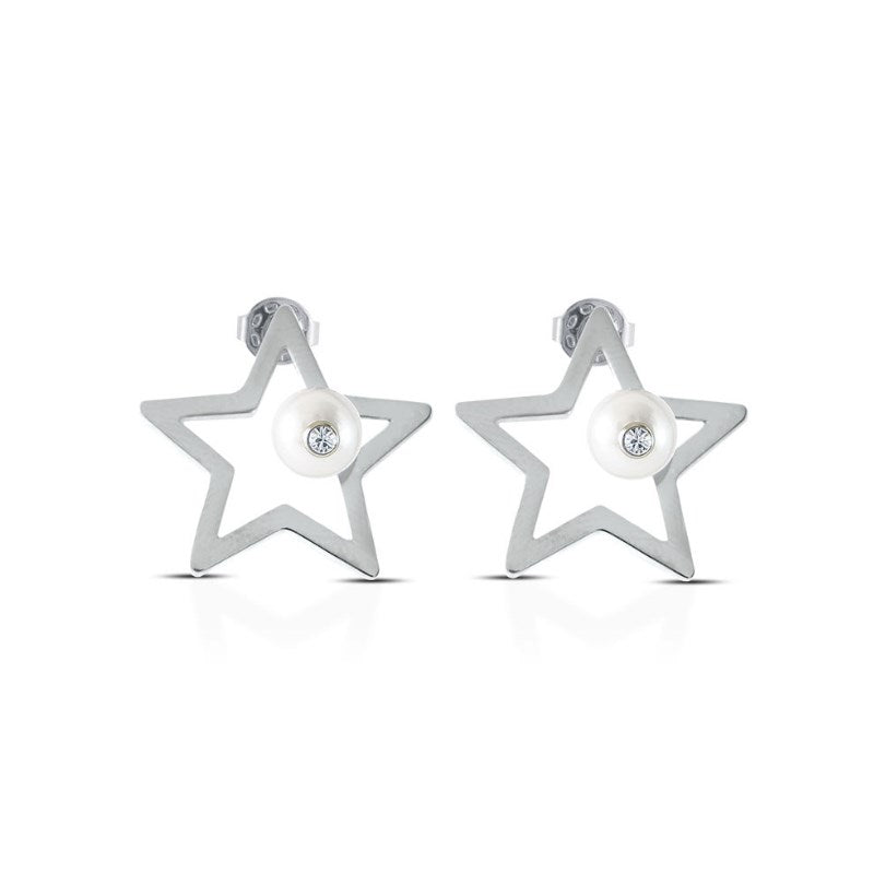 Ops Objects Clip Star Women's Earrings OPSOR-618