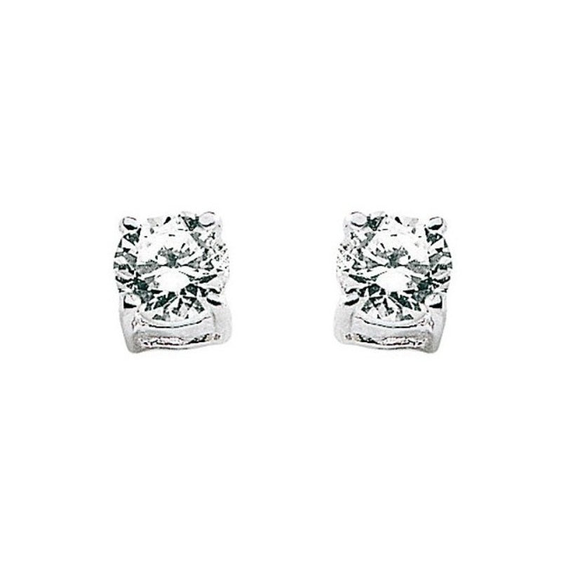 Orecchini da donna in oro bianco e Diamanti Comete ORB 895