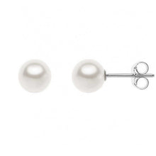 Load image into Gallery viewer, Comete women&#39;s earrings with pearl pattern ORP 695
