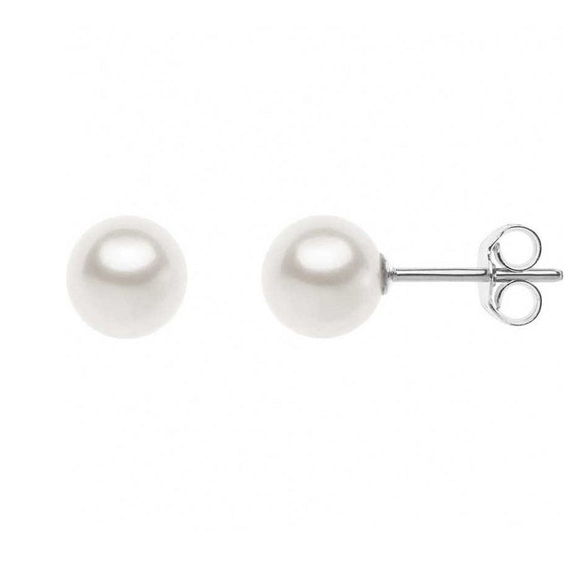 Comete women's earrings with pearl pattern ORP 695