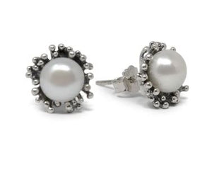 Orecchini Abissi in Argento 925 Maestro Riverso OrAbs06/P