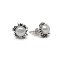 Load image into Gallery viewer, Orecchini da donna in argento 925 Maestro Riverso Abissi OrAbs06/P
