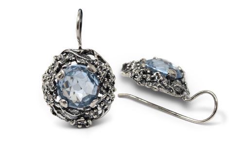 Orecchini Elegance in Argento 925 Maestro Riverso OrElg01/Ta