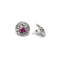 Carica l'immagine nel visualizzatore di Gallery, Orecchini da donna in argento 925 Maestro Riverso Primule Ored01/R
