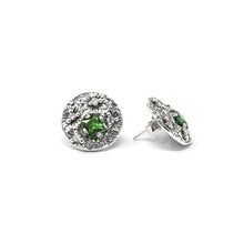 Carica l'immagine nel visualizzatore di Gallery, Orecchini da donna in argento 925 Maestro Riverso Primule Ored01/V
