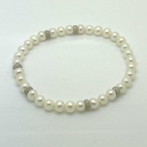 Women's Bracelet With Pearls Kiara PBR1263K