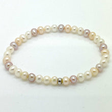 Load image into Gallery viewer, Elastic Women&#39;s Bracelet With Cultured Pearls Kiara PBR1283K
