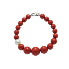 Load image into Gallery viewer, Bracciale da donna Miluna Terre e Mare PBR1802V
