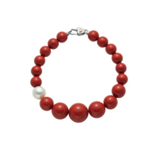 Bracciale da donna Miluna Terre e Mare PBR1802V