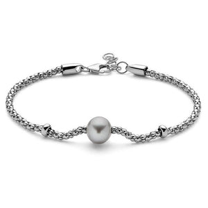 Pulsera de mujer Miluna PBR3025 Plata