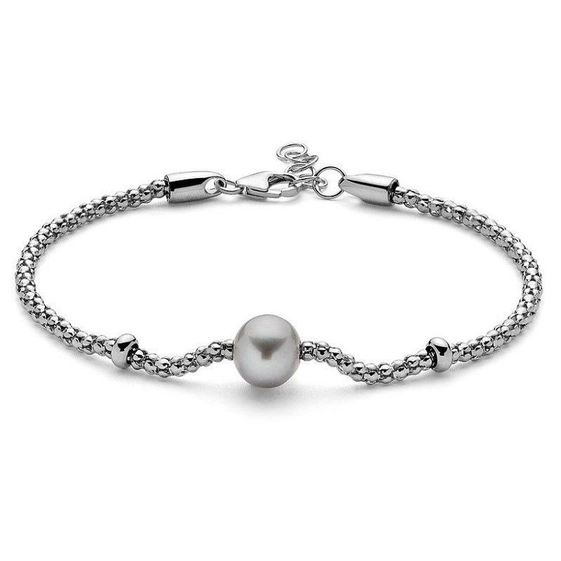 Pulsera de mujer Miluna PBR3025 Plata
