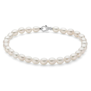 Bracciale da donna con perle Miluna PBR3638B