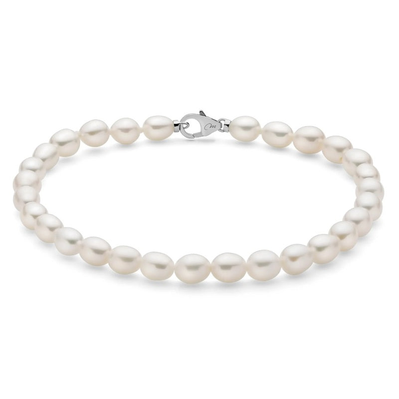 Bracciale da donna con perle Miluna PBR3638B