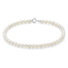 Carica l&#39;immagine nel visualizzatore di Gallery, Bracciale da Donna in oro bianco con perle Miluna PBR3731
