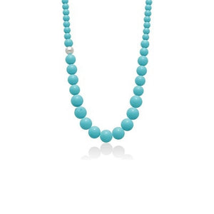Miluna Women's Necklace Earth and Sea collection PCL4665
